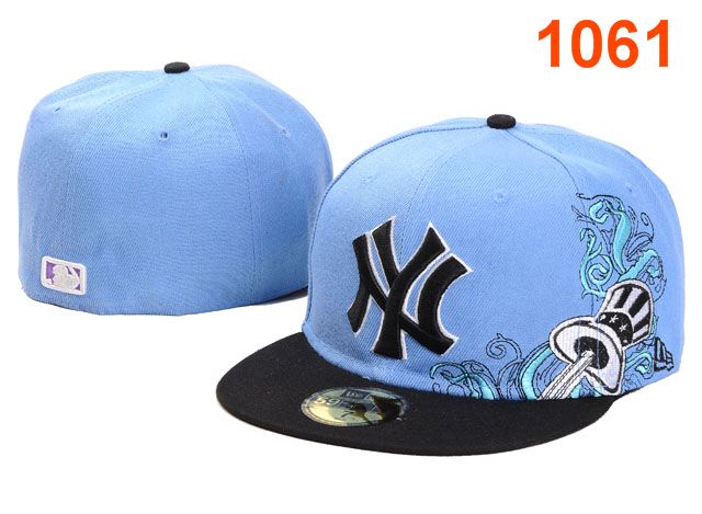 New York Yankees MLB Fitted Hat PT29